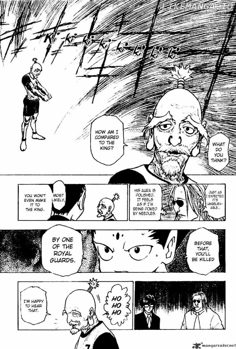 Hunter x Hunter, Chapter 215 image 04
